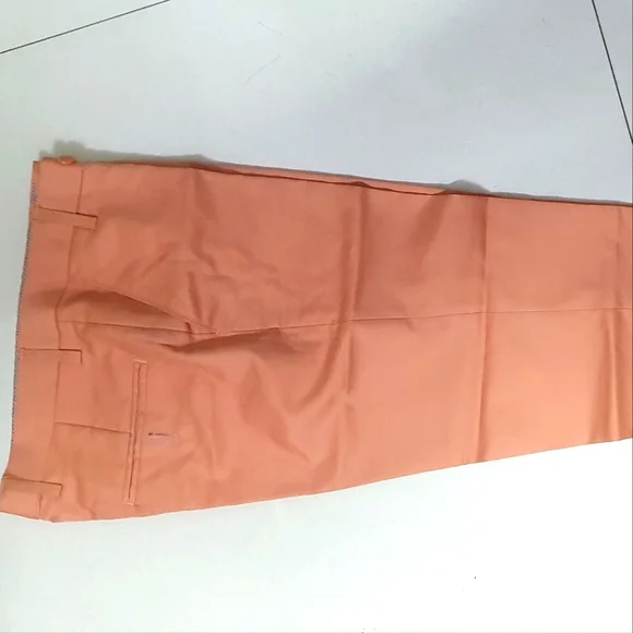 AD & DV ORANGE PANT TROUSER SLIM FIT - Picture 3 of 4